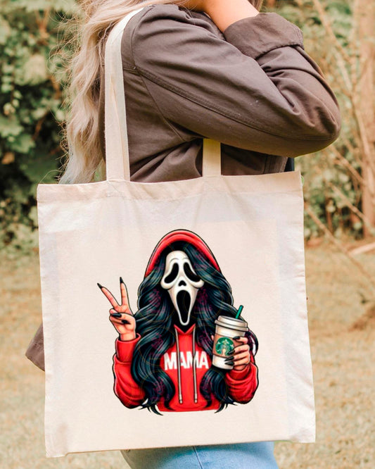 MAMA SCARY TOTE BAG