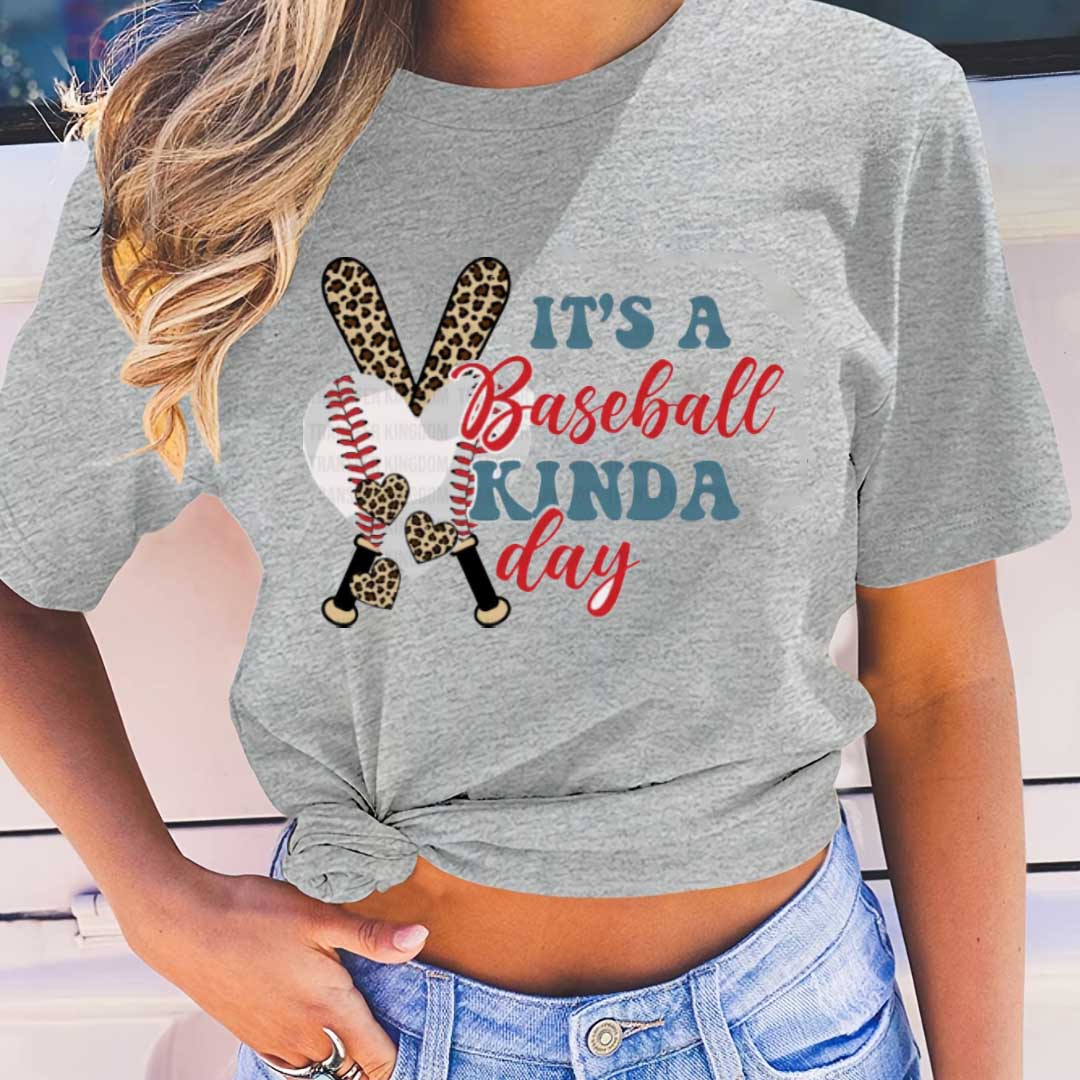 IT´S A BASEBALL KINDA DAY