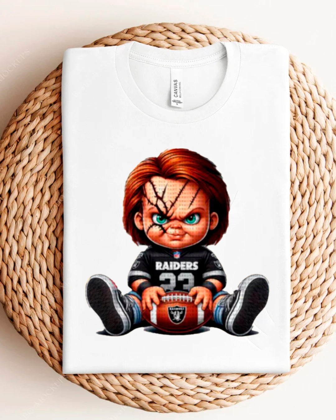 FOOTBALL CHCKY  SHIRTS
