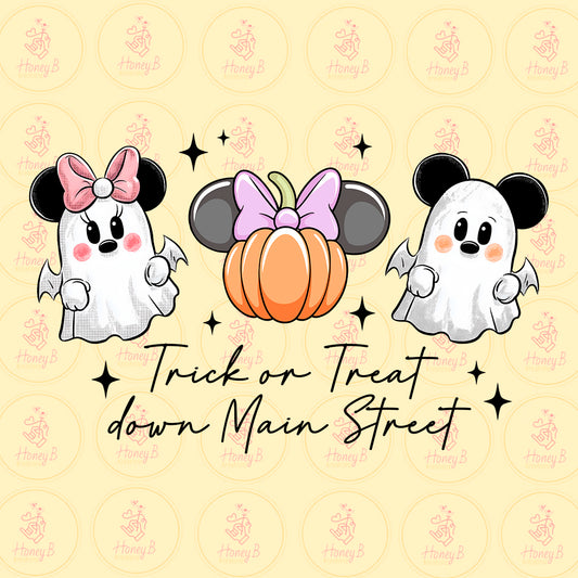 PRE-ORDER 10/25 MAIN STREET DTF