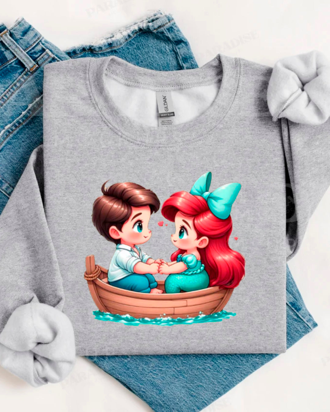 MERMAID COUPLE SWEATER