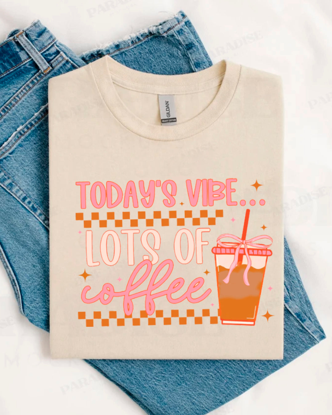 LOTS OF COFFEE SHIRTS