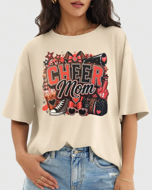 CHEER MOM DTF