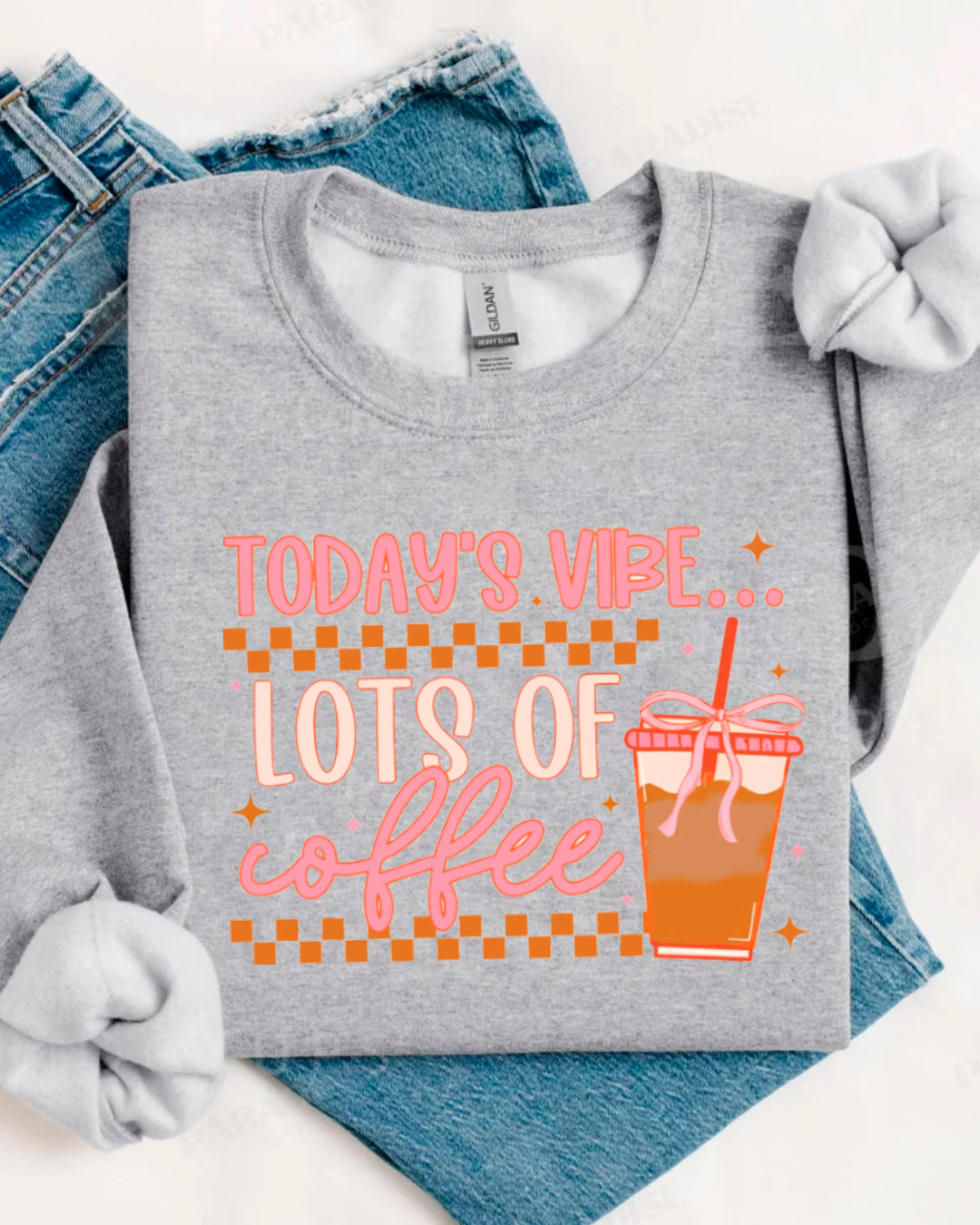 LOTS OF COFFEE SWEATER