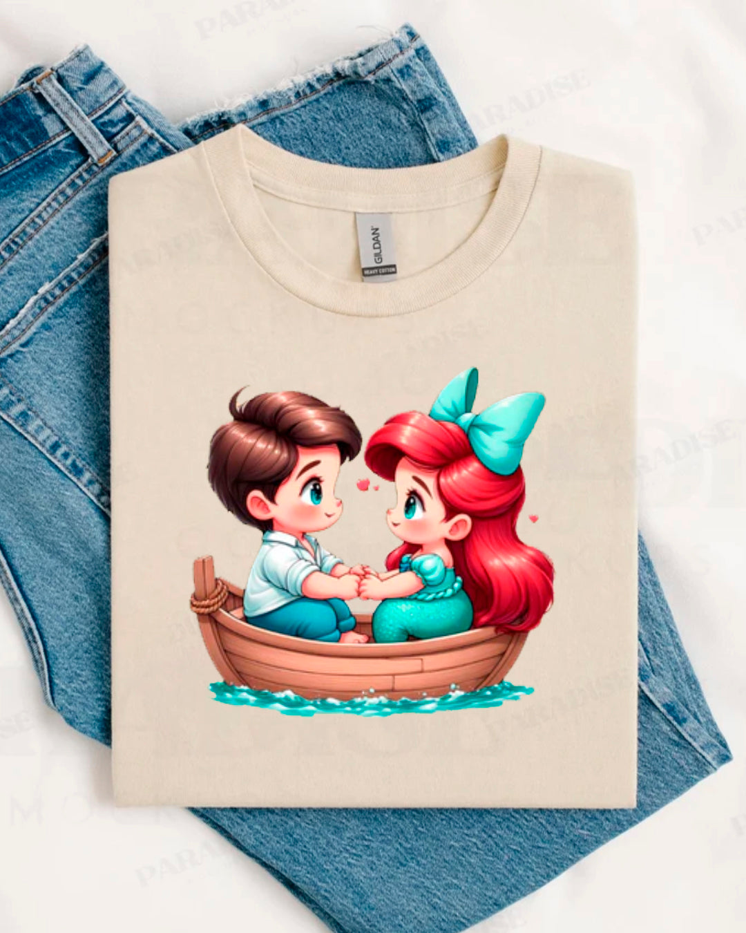 MERMAID COUPLE SHIRTS
