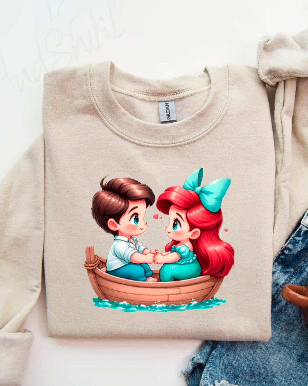 MERMAID COUPLE SWEATER