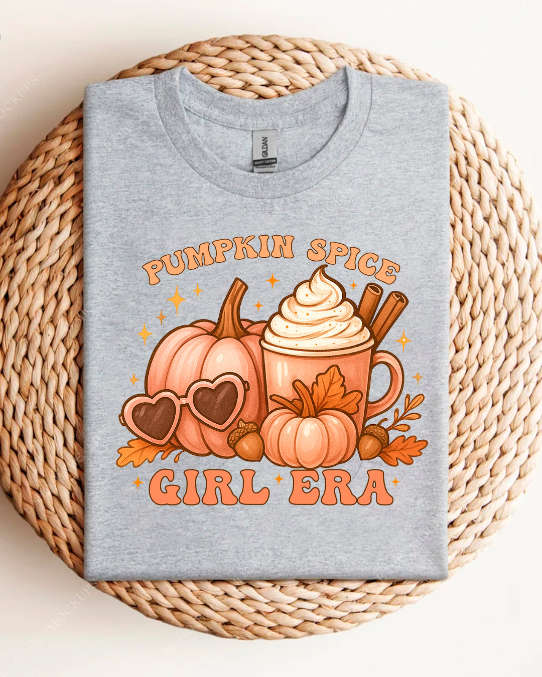 PUMPKIN GIRL ERA SHIRT