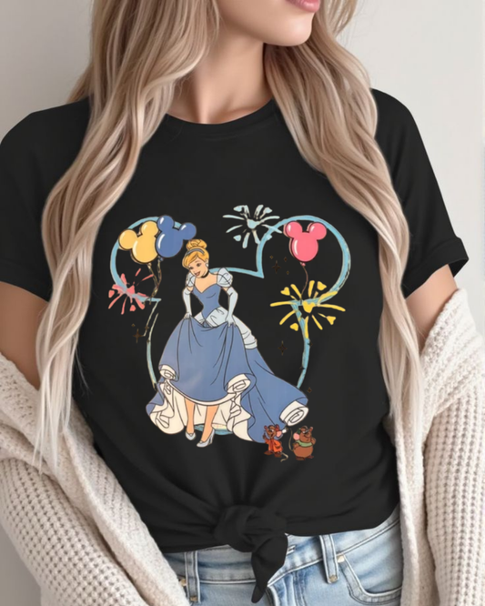 PRINCESS AND MOUSE