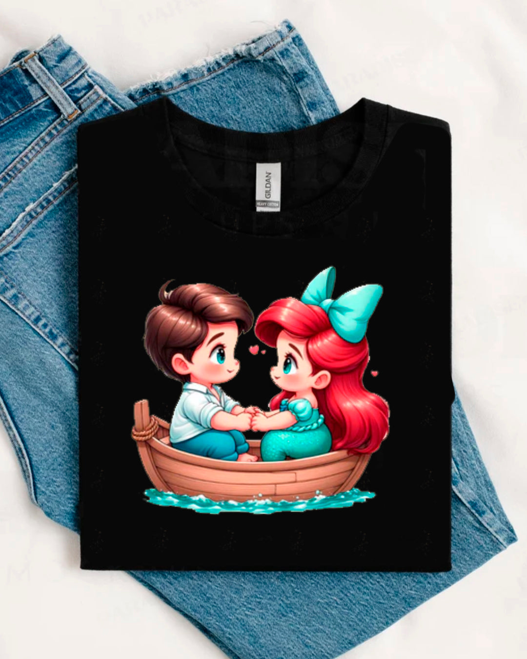 MERMAID COUPLE SHIRTS