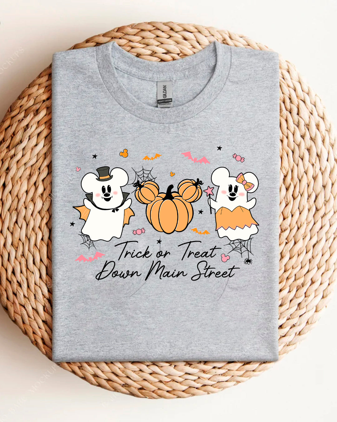 TRICK OR TREAT MOUSE SHIRT