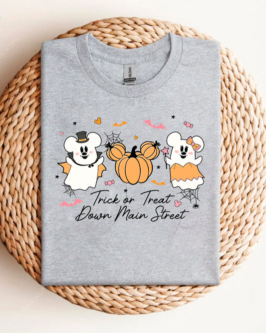 TRICK OR TREAT MOUSE SHIRT