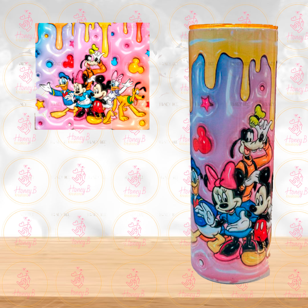 MK GROUP 3D TUMBLERS 2