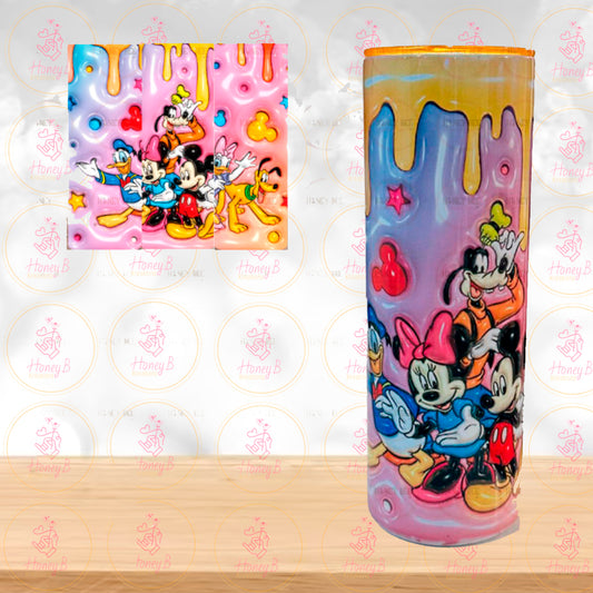 MK GROUP 3D TUMBLERS 2