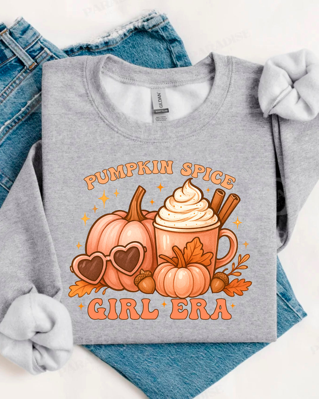 PUMPKIN GIRL ERA SWEATERS