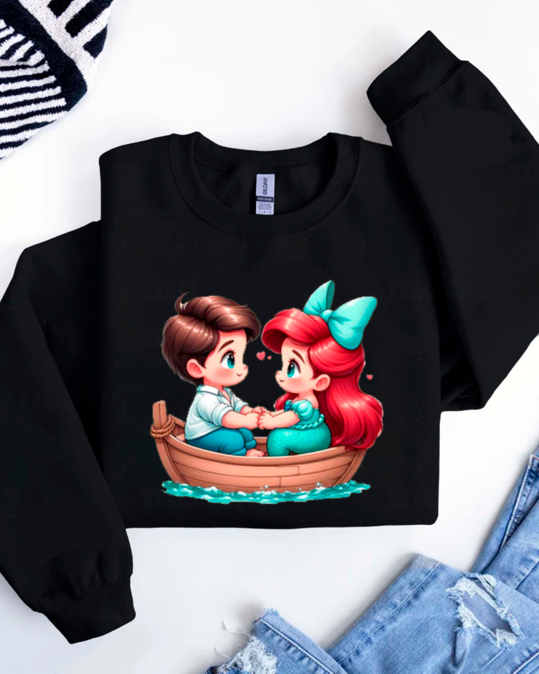 MERMAID COUPLE SWEATER