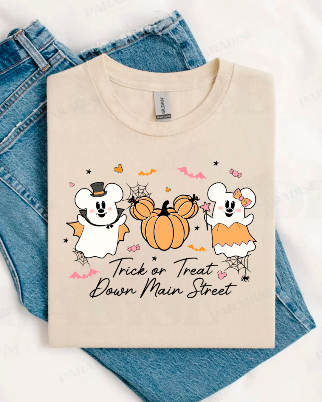 TRICK OR TREAT MOUSE SHIRT