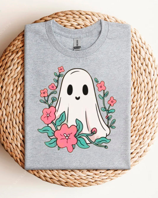 GHOST FLOWERS SHIRTS
