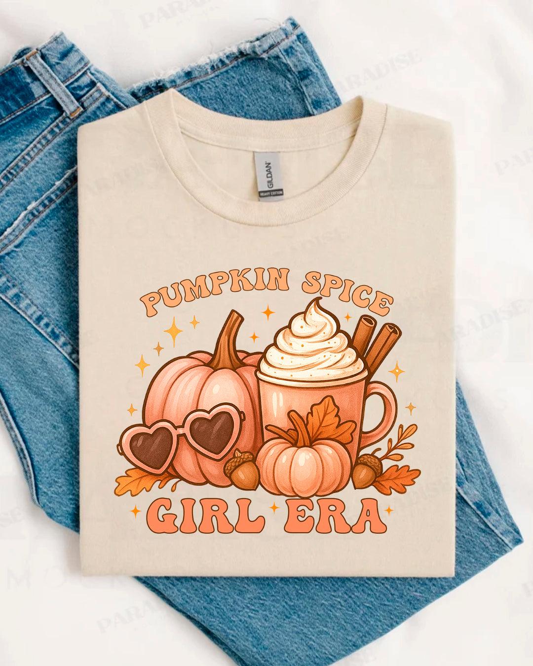 PUMPKIN GIRL ERA SHIRT