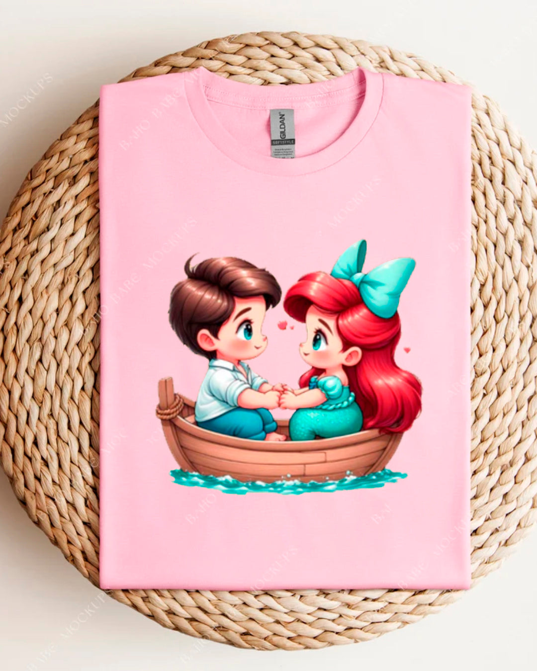 MERMAID COUPLE SHIRTS