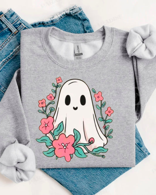 GHOST FLOWERS SWEATER