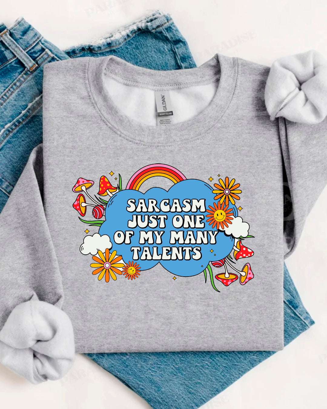 SARCASM SWEATER