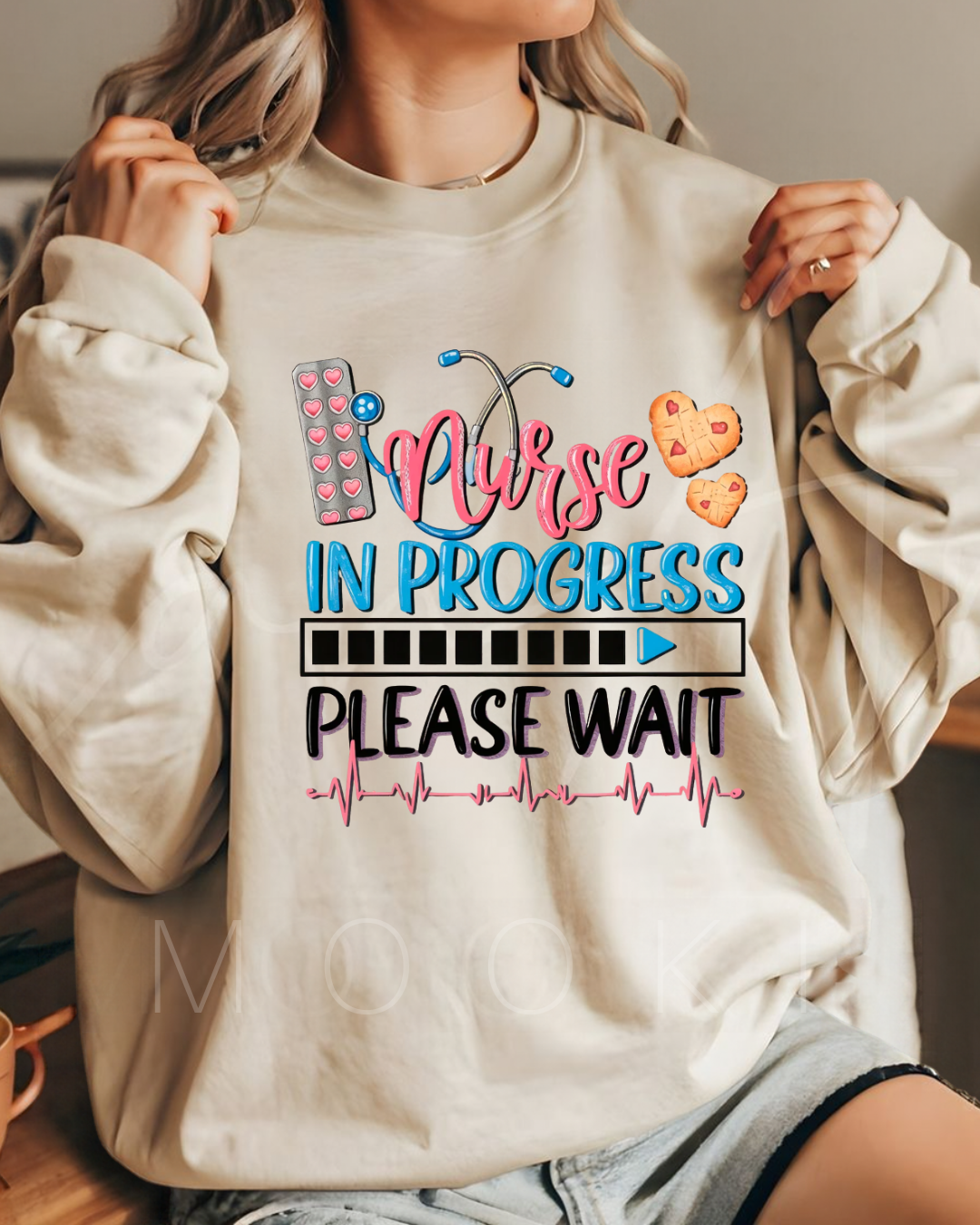 NURSE IN PROGRESS DTF