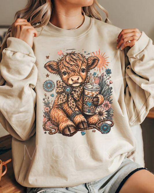 COW COFFEE DTF