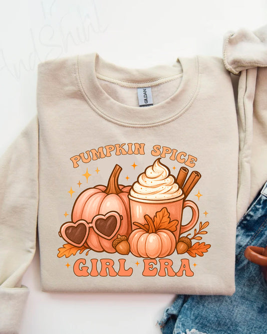 PUMPKIN GIRL ERA SWEATERS