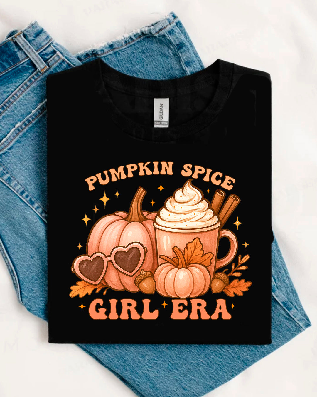 PUMPKIN GIRL ERA SHIRT