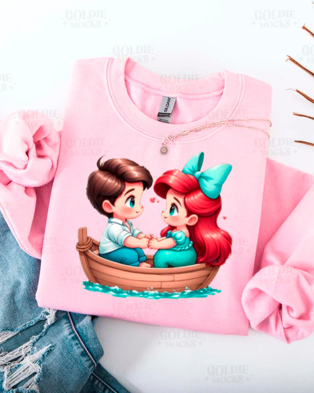 MERMAID COUPLE SWEATER