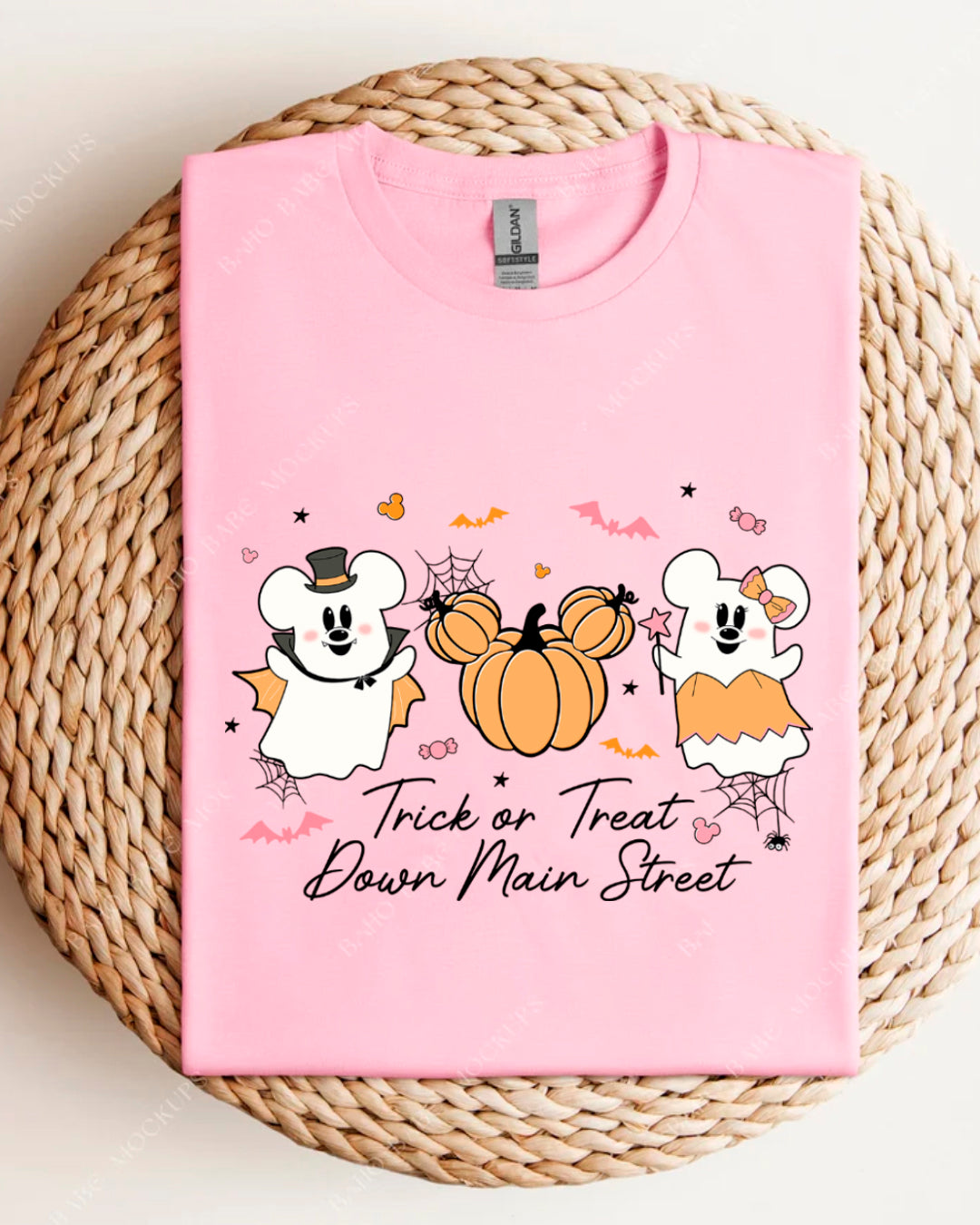 TRICK OR TREAT MOUSE SHIRT