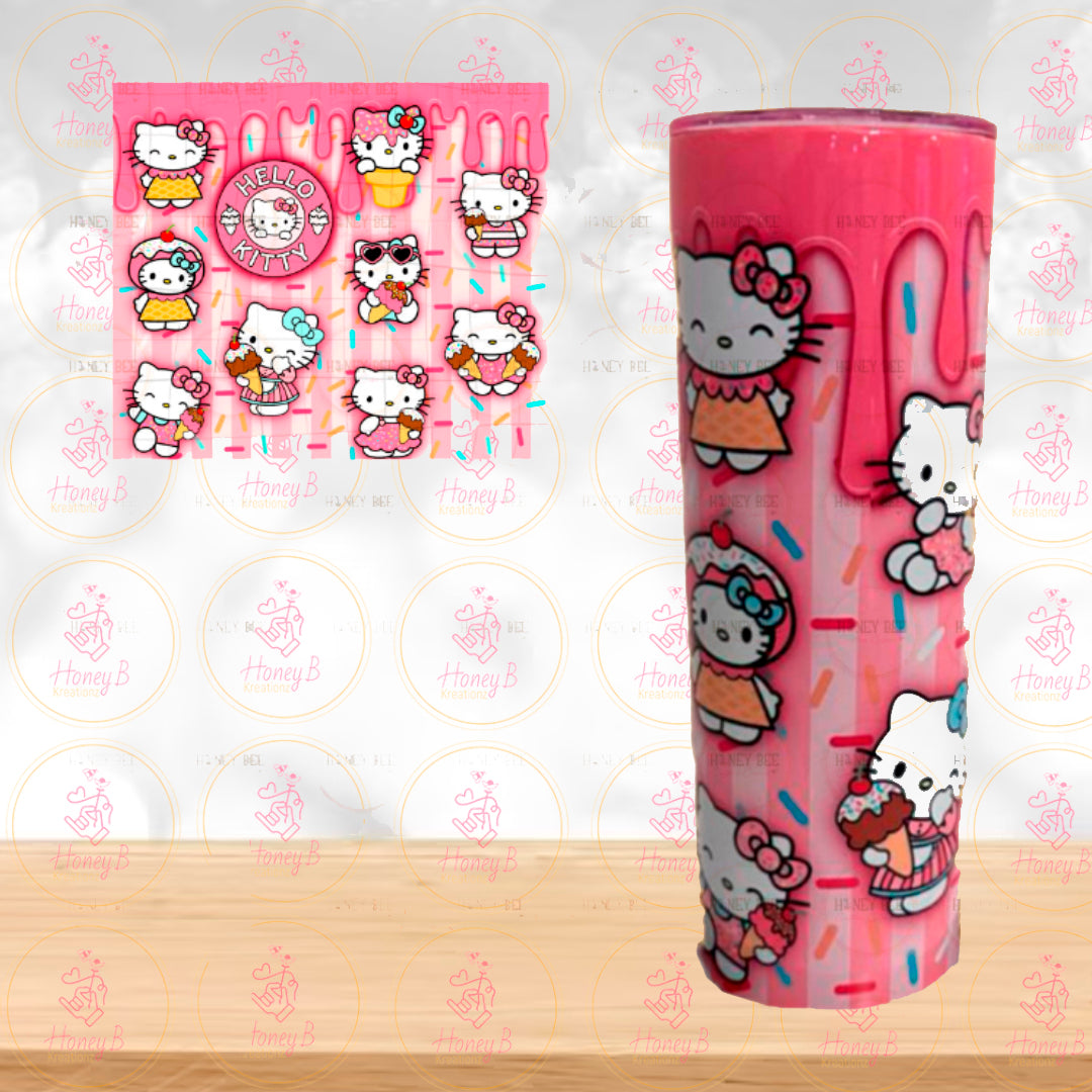 HK CREAM TUMBLERS