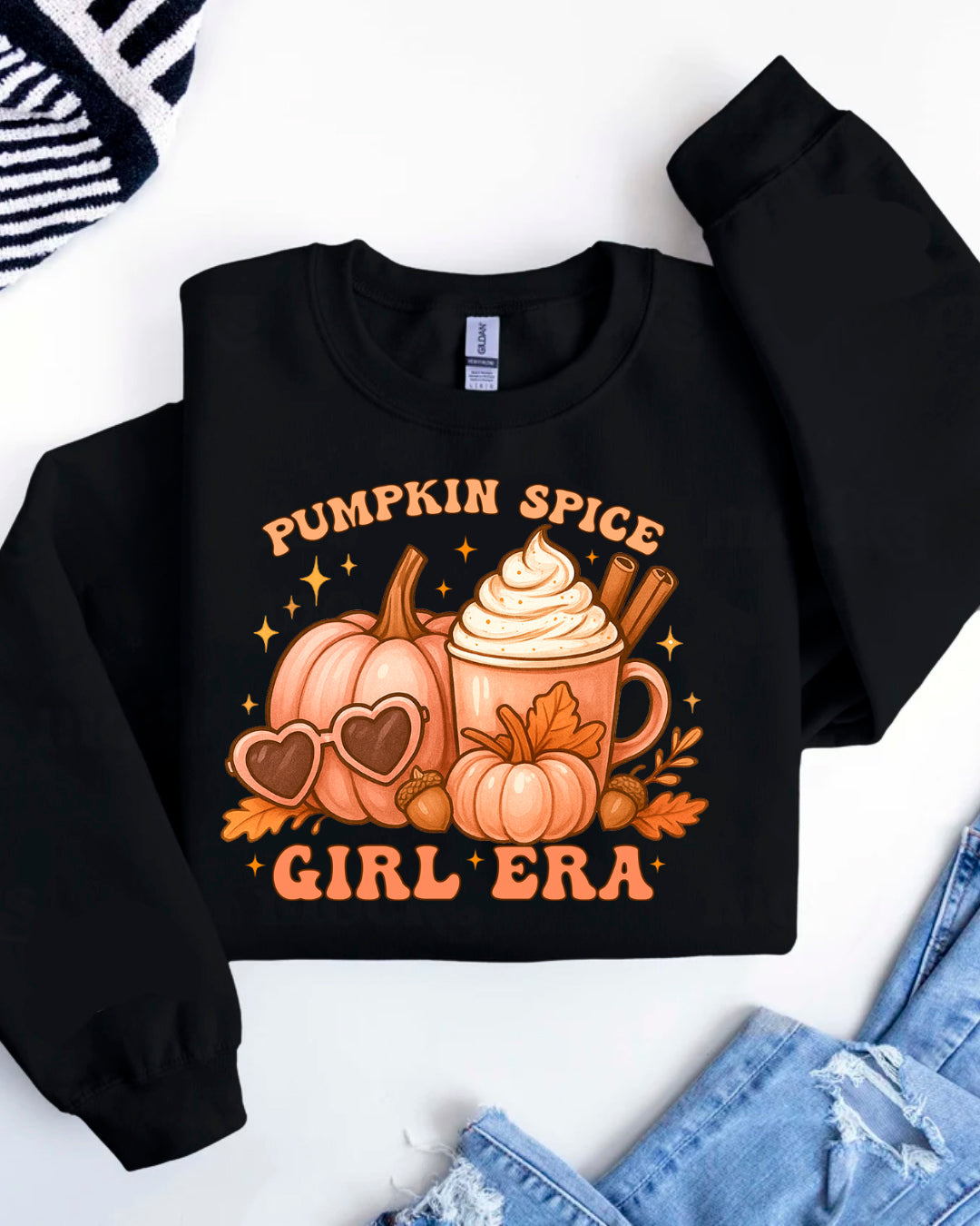 PUMPKIN GIRL ERA SWEATERS