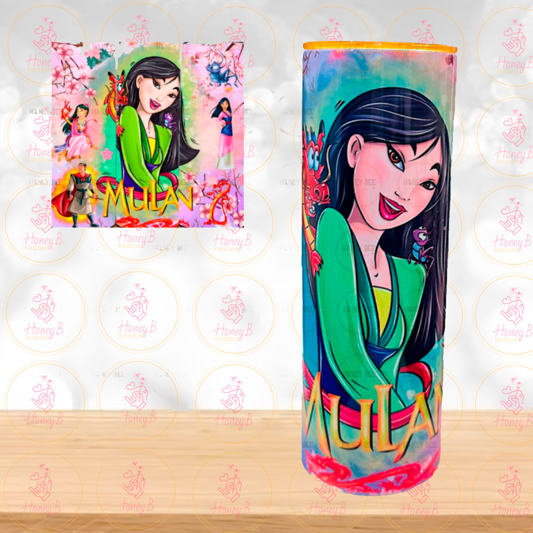 PRINCESS TUMBLERS