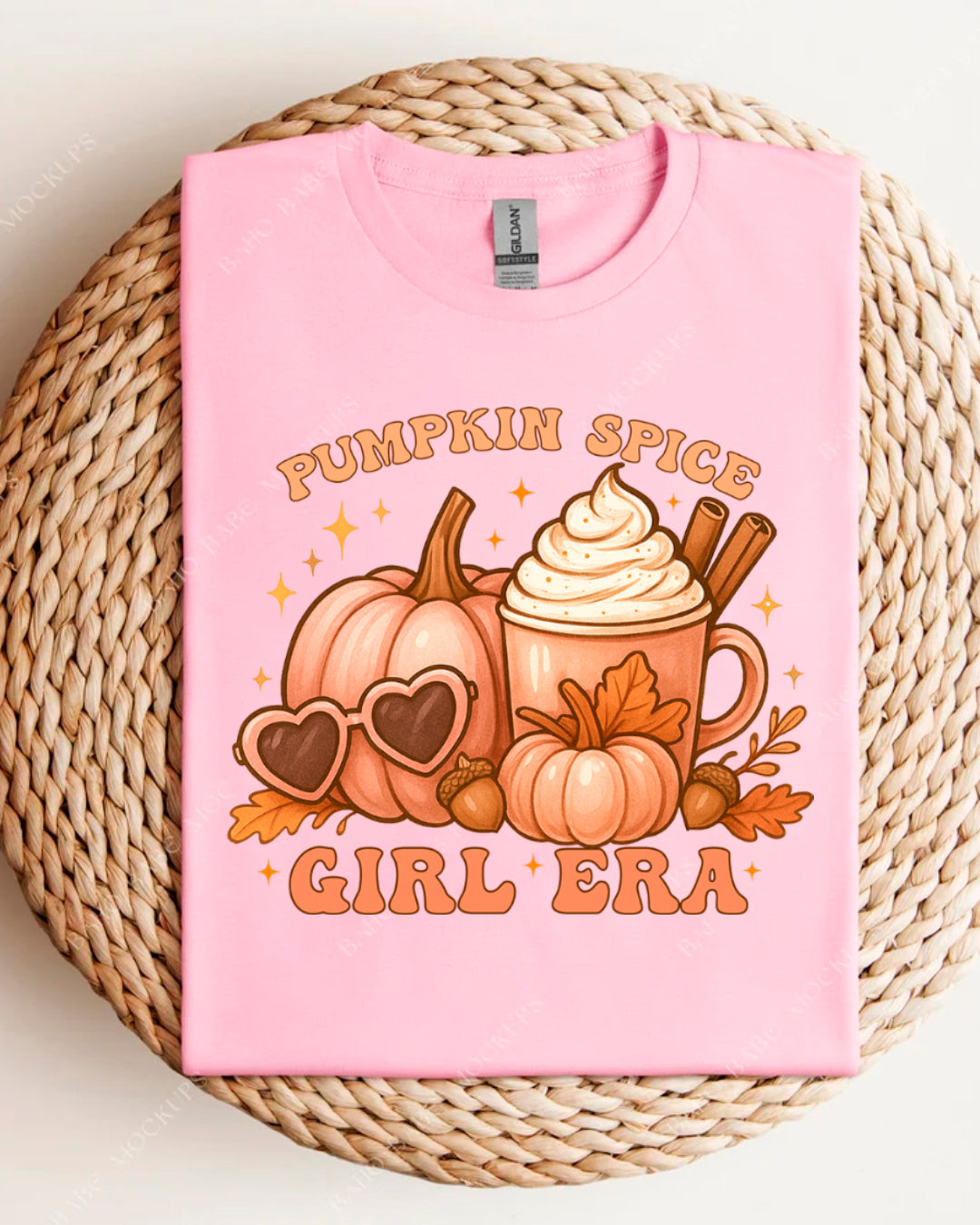 PUMPKIN GIRL ERA SHIRT