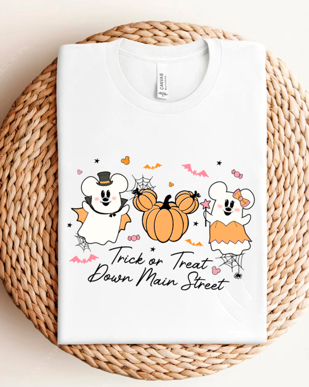 TRICK OR TREAT MOUSE SHIRT