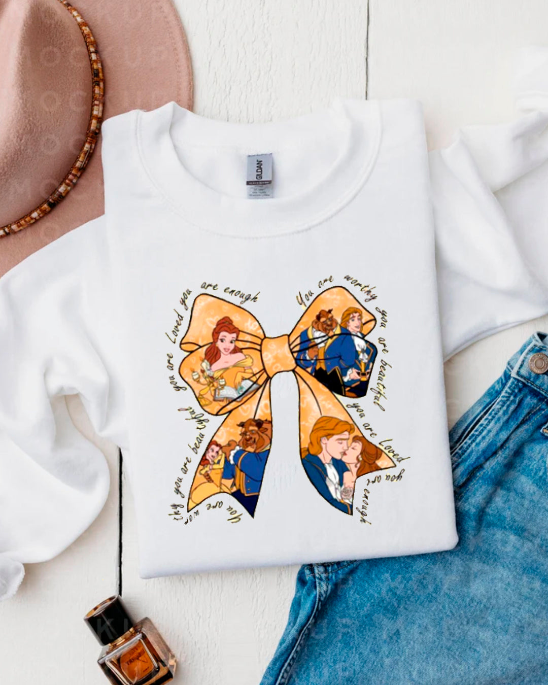 PRINCESS BUN  SWEATER