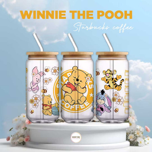 WINIE THE POOH STARBUCKS COFFEE