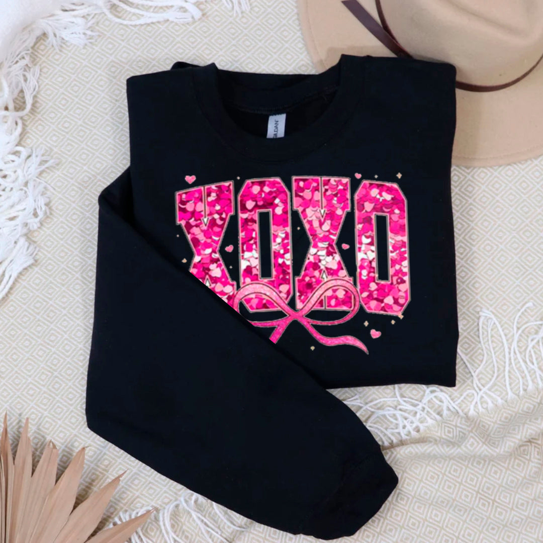 XOXO PINK SWEATER