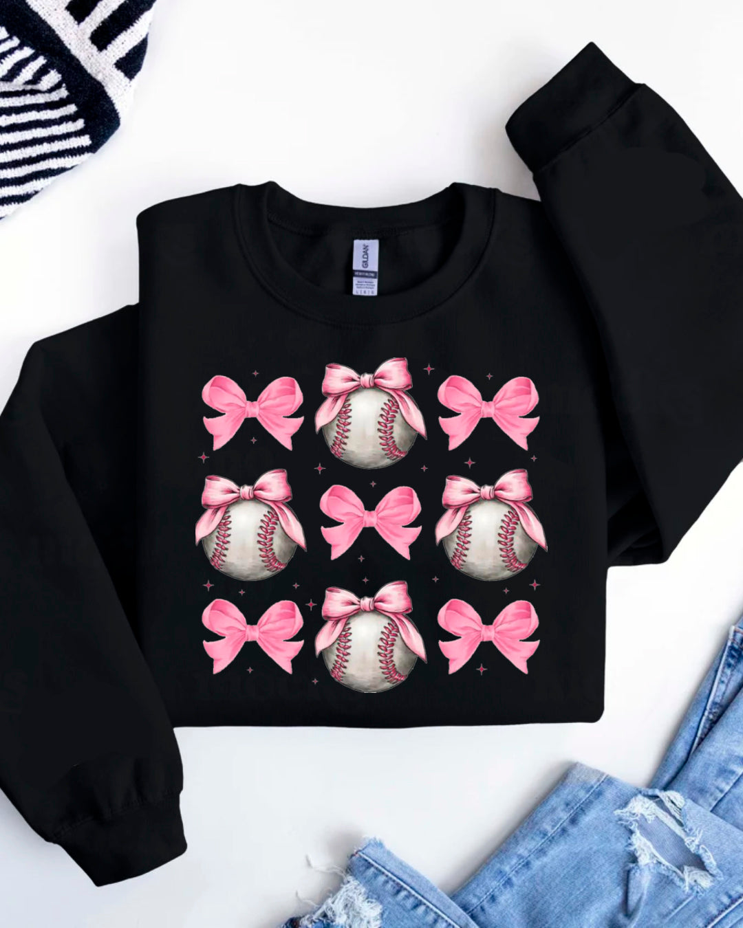BALL BUN PINK SWEATER