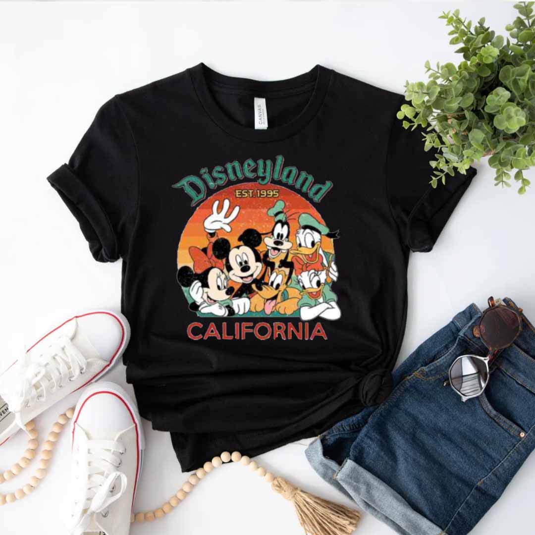 MK FRIENDS CALIFORNIA  SHIRTS