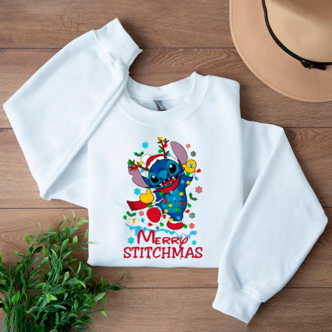 MERRY STITCHMAS SWATER