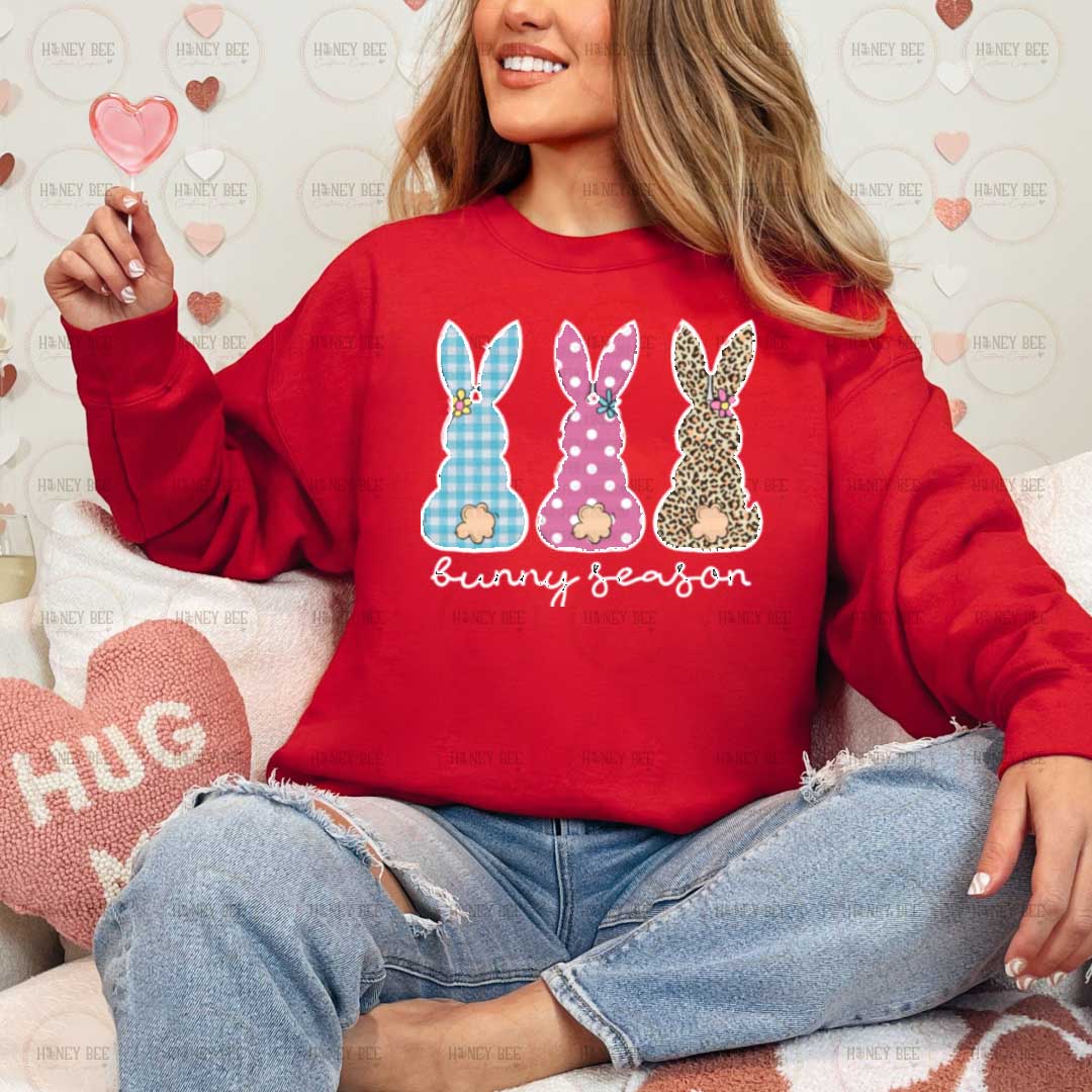 BUNNY SEASON SWEATER
