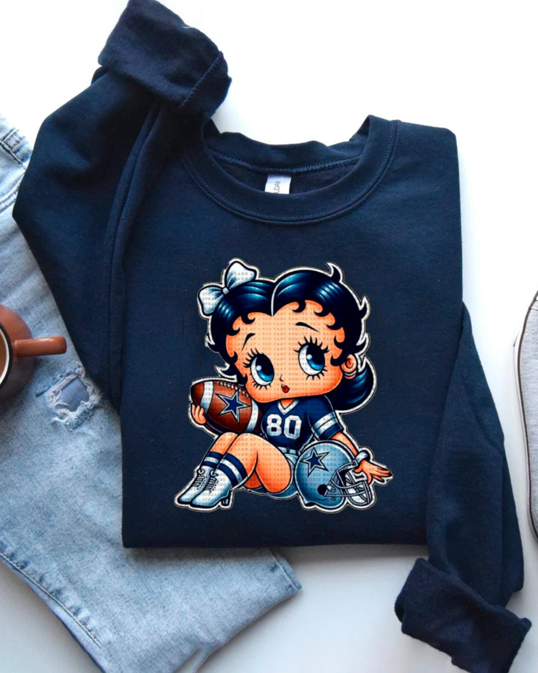 FOOTBALL BTTY  SWEATERS
