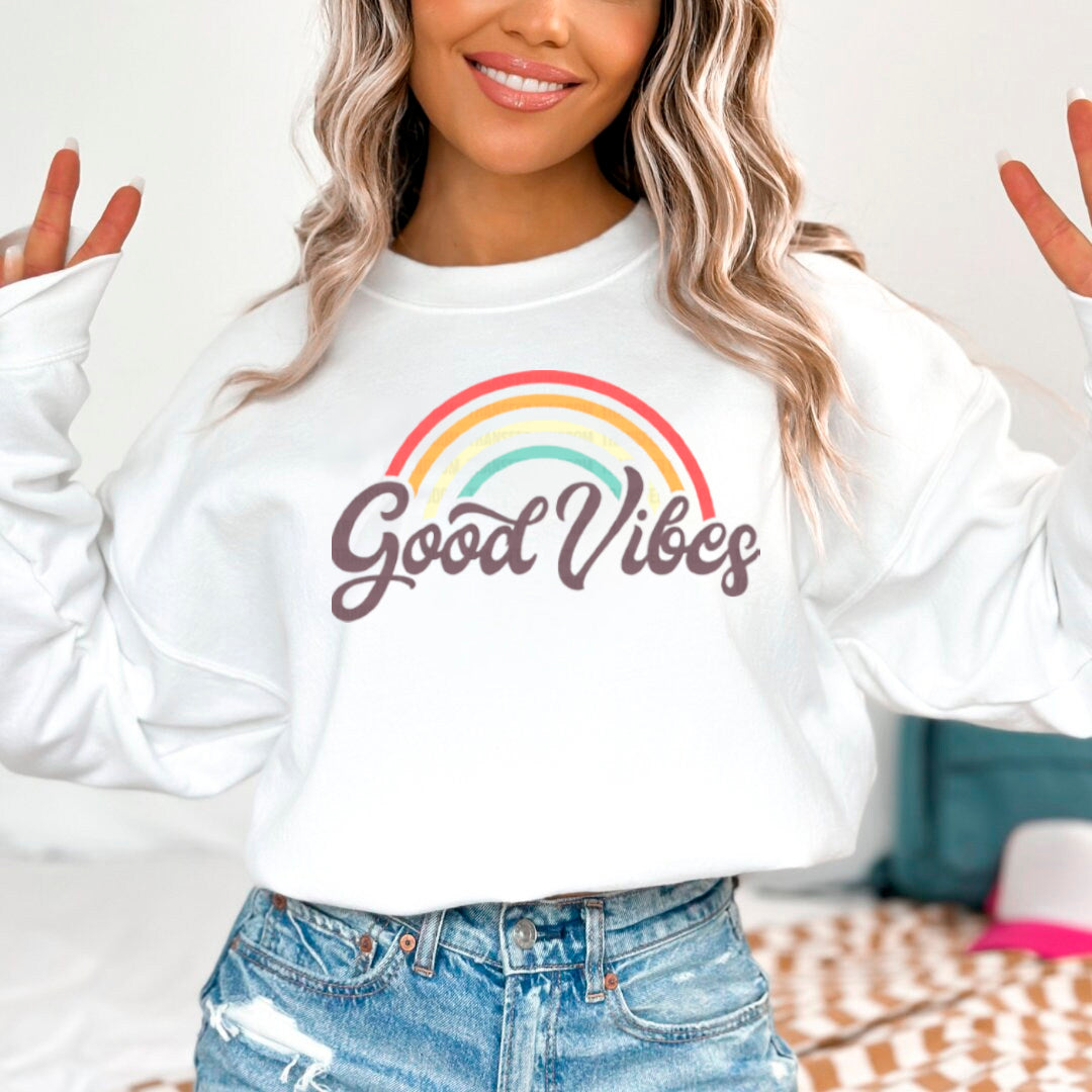 GOOD VIBES SWEATERS