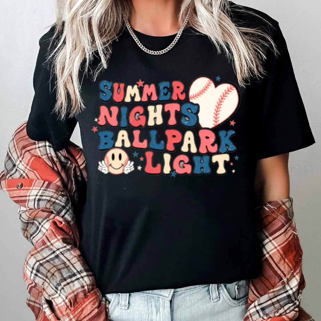 SUMMER NIGHT SHIRTS