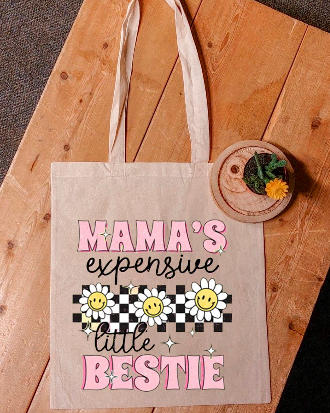 MAMA´S EXPESIVE LITTE BESTIE TOTE BAG