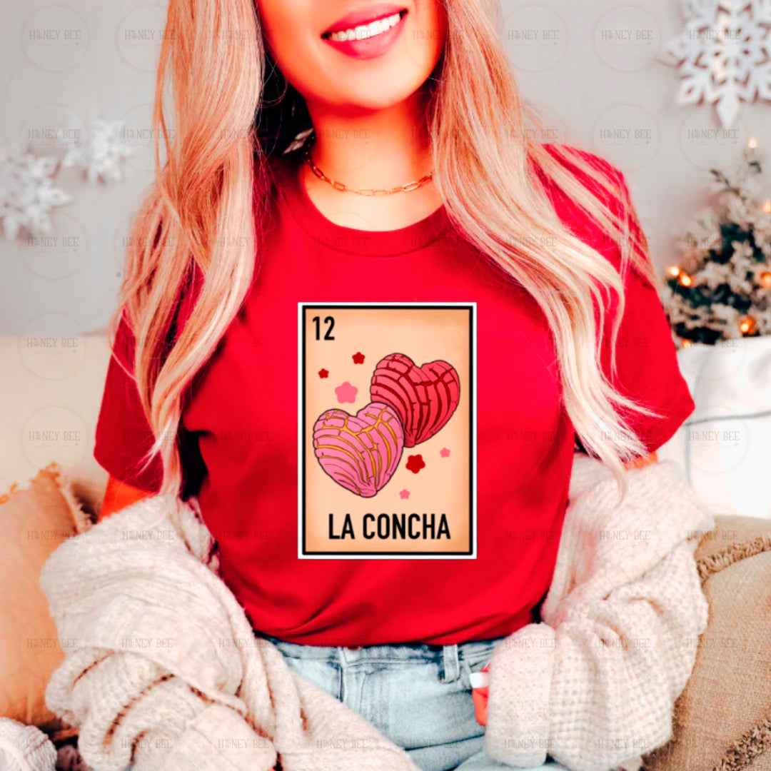 LA CONCHA LOTERIA SHIRT