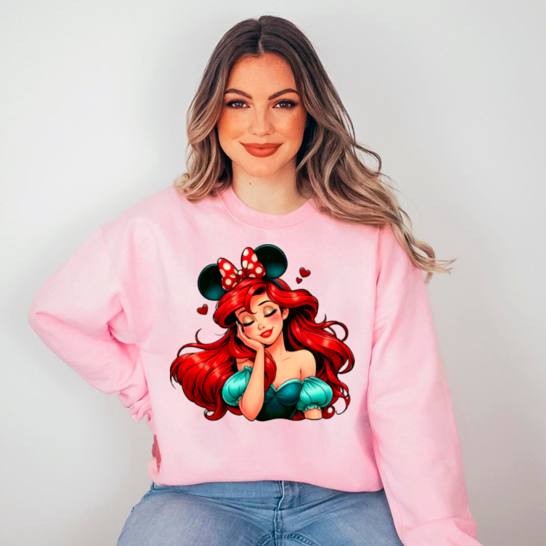 MAIN PRINCESS A DREAM BIG 2 SWEATER