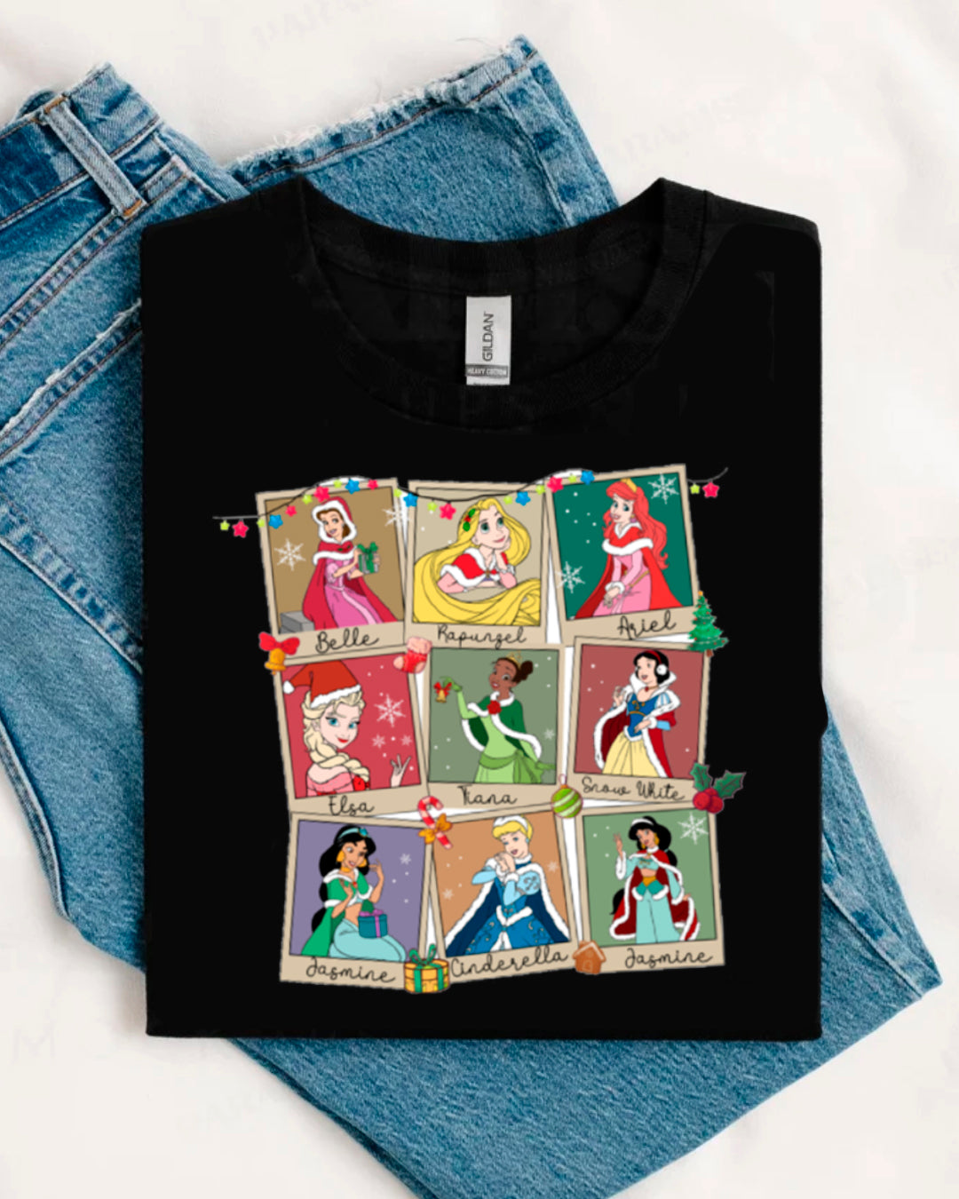 PRINCESS XMAS SHIRT